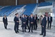 홍지선 제2차관 강릉 ITS 세계총회 준비상황 점검 강릉 컨벤션센터 개관식 참석